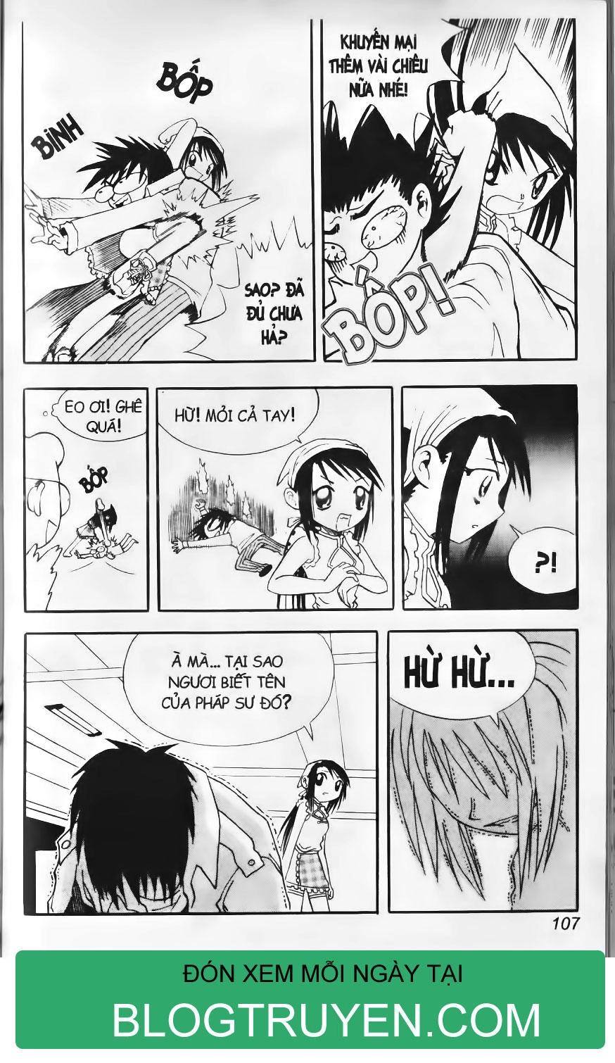 Shin Gumiho - Hội Pháp Sư Chapter 13.2 - 15