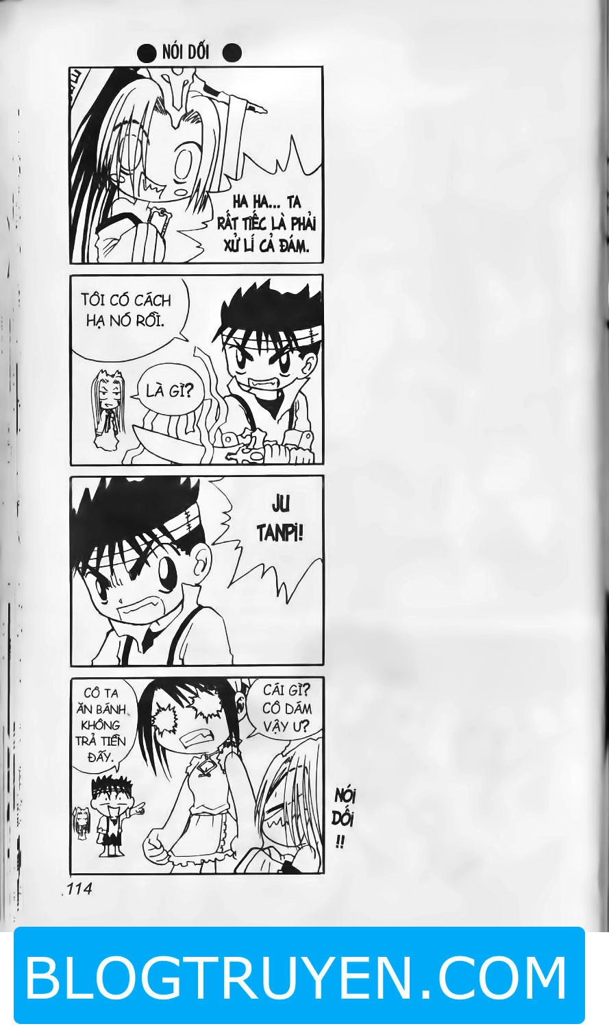 Shin Gumiho - Hội Pháp Sư Chapter 13.2 - 22