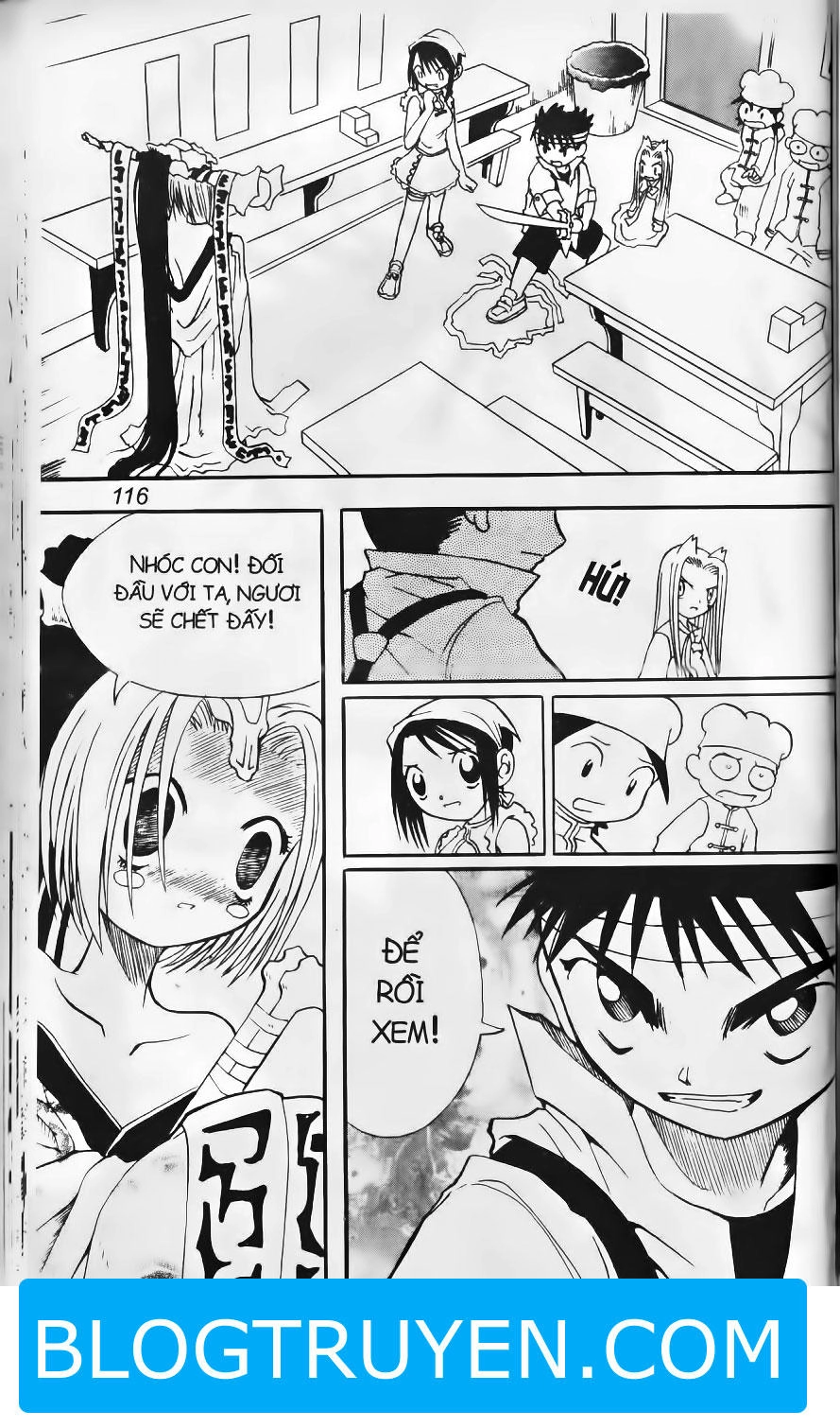 Shin Gumiho - Hội Pháp Sư Chapter 14.1 - 3