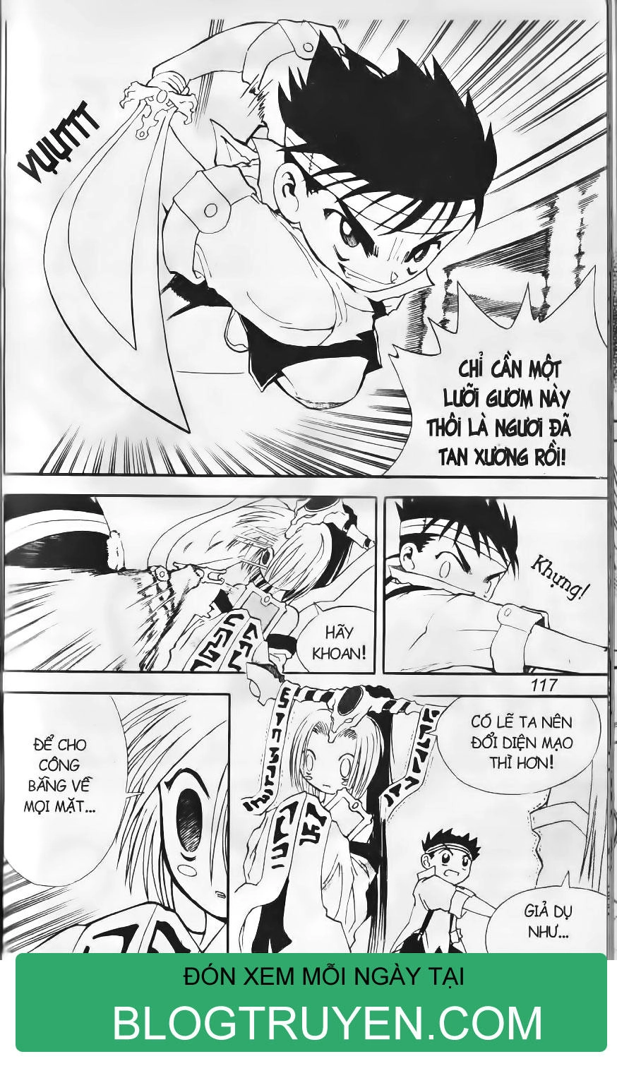 Shin Gumiho - Hội Pháp Sư Chapter 14.1 - 4