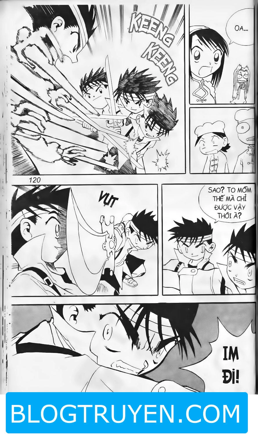 Shin Gumiho - Hội Pháp Sư Chapter 14.1 - 7