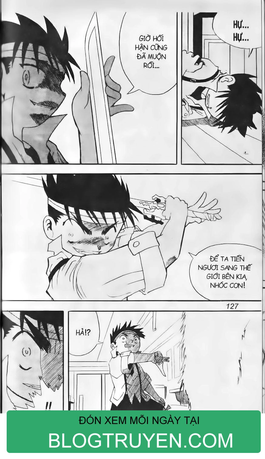 Shin Gumiho - Hội Pháp Sư Chapter 14.1 - 14