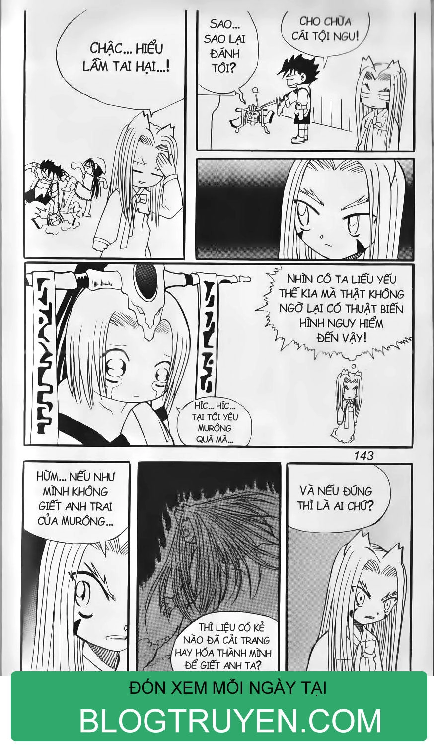 Shin Gumiho - Hội Pháp Sư Chapter 14.3 - 13