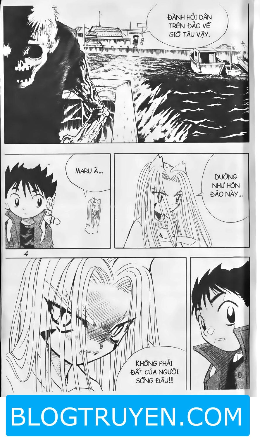 Shin Gumiho - Hội Pháp Sư Chapter 15.1 - 5