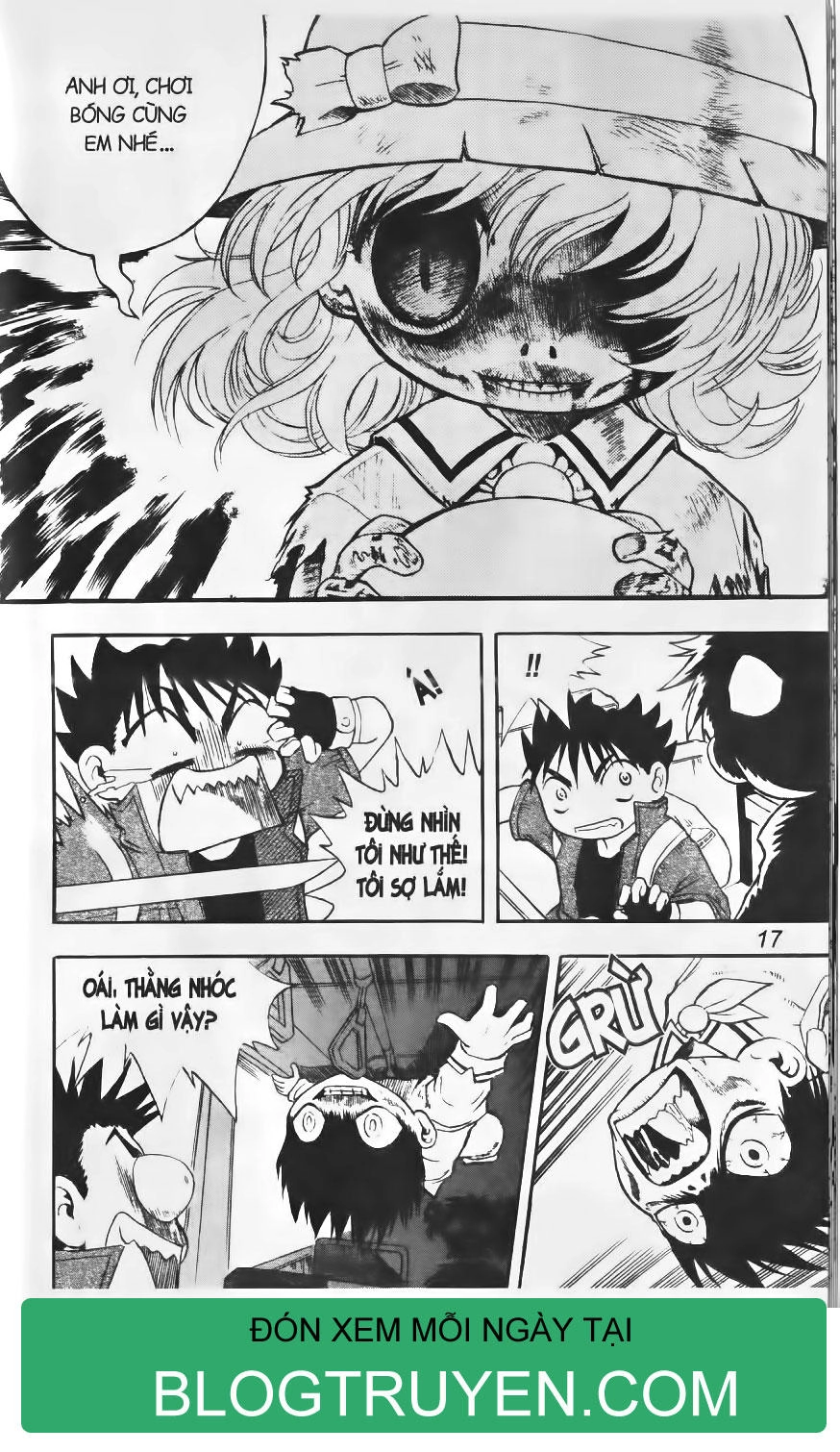 Shin Gumiho - Hội Pháp Sư Chapter 15.1 - 18