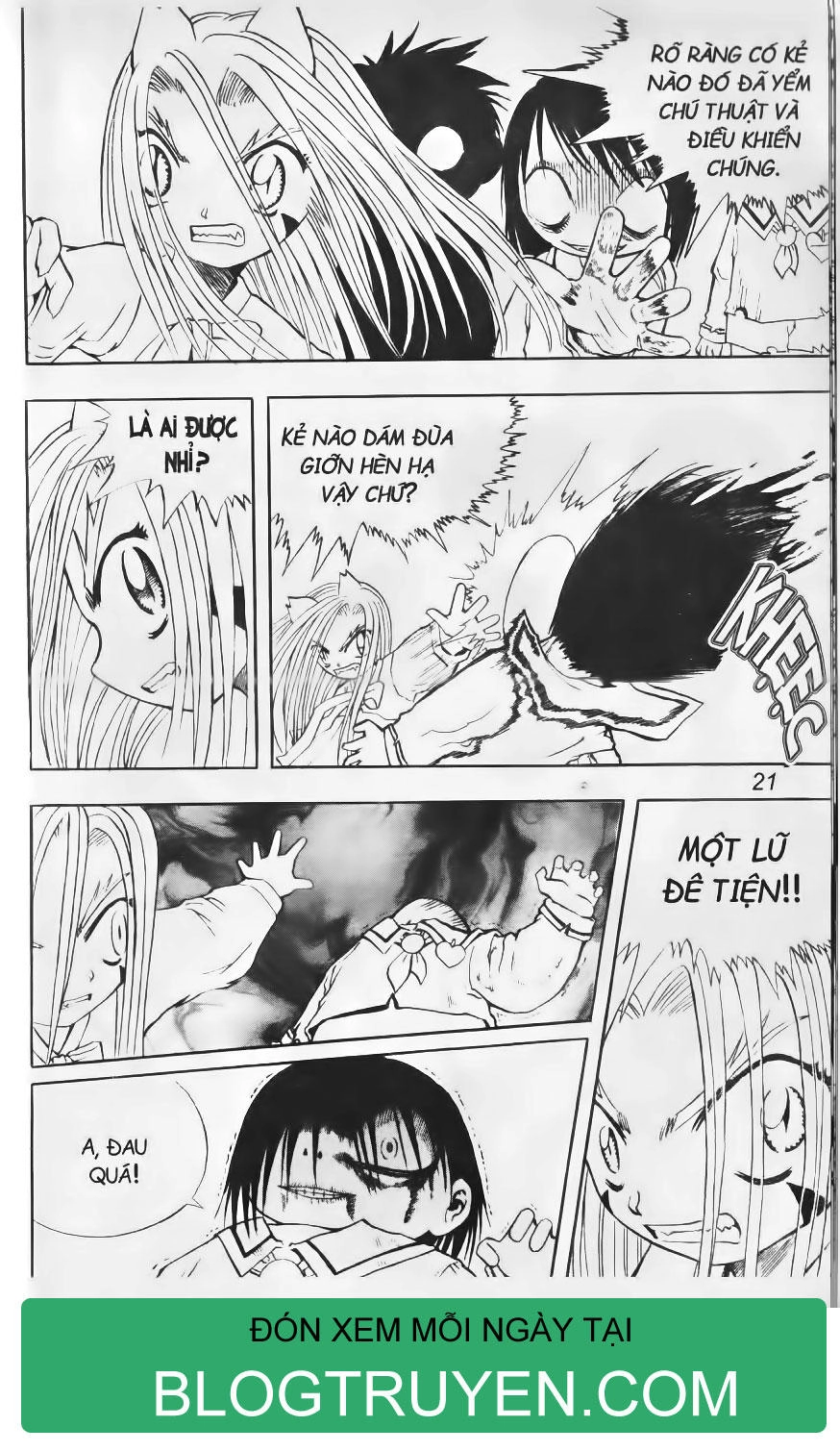 Shin Gumiho - Hội Pháp Sư Chapter 15.2 - 3