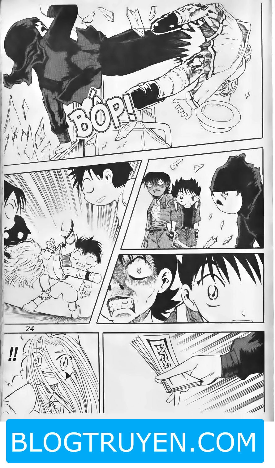 Shin Gumiho - Hội Pháp Sư Chapter 15.2 - 6