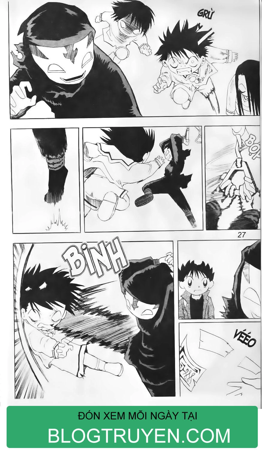 Shin Gumiho - Hội Pháp Sư Chapter 15.2 - 9