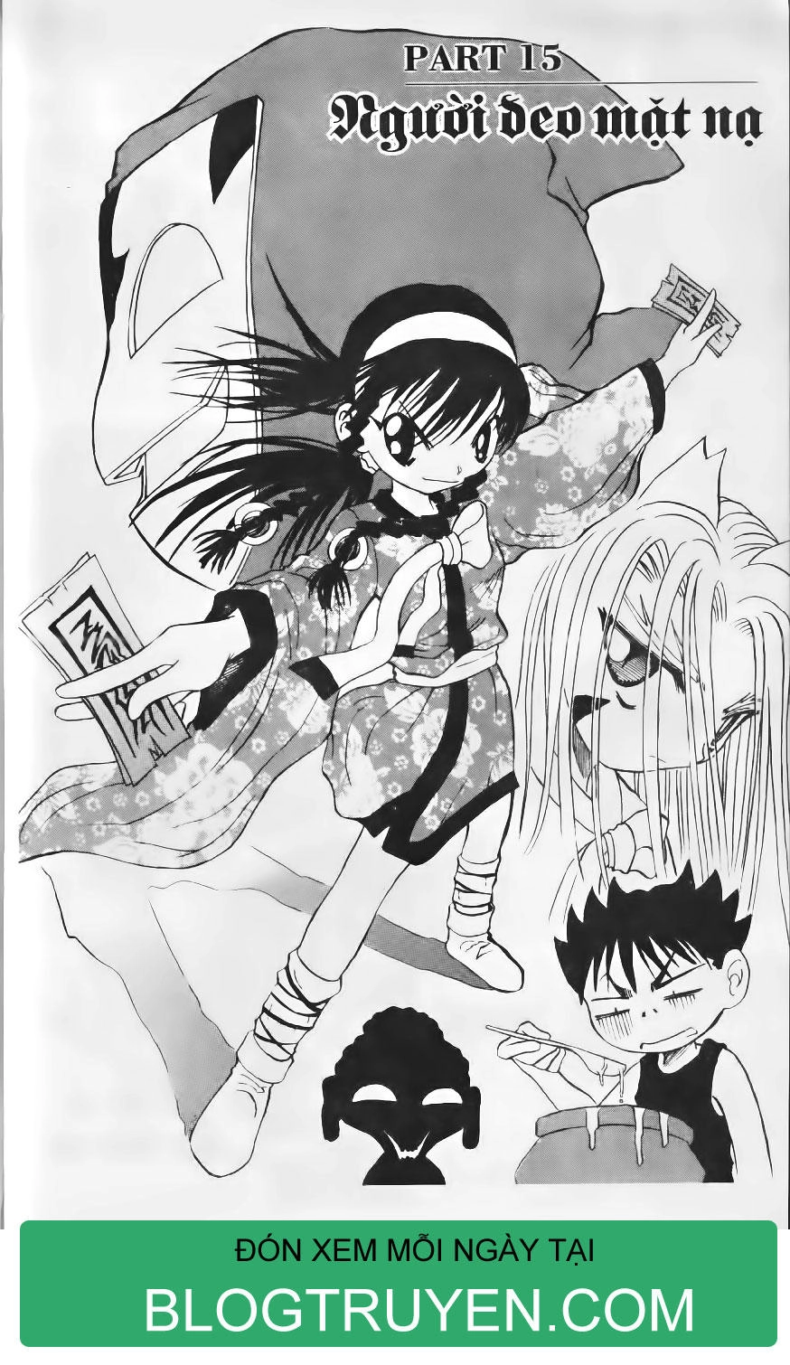 Shin Gumiho - Hội Pháp Sư Chapter 15.2 - 13