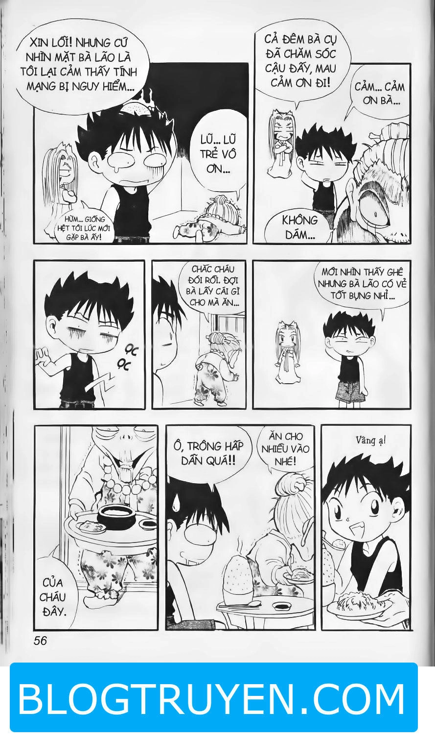 Shin Gumiho - Hội Pháp Sư Chapter 15.4 - 2