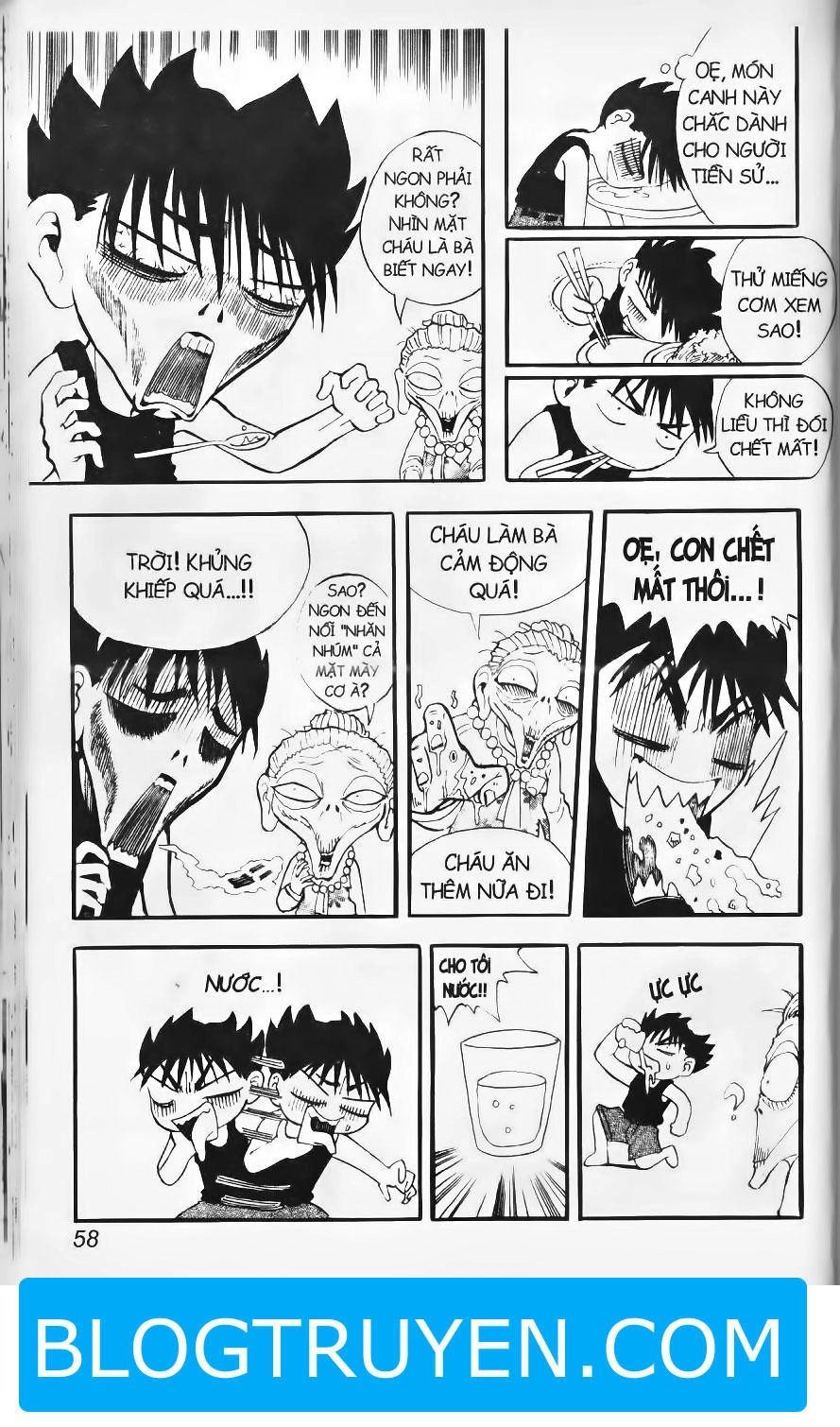 Shin Gumiho - Hội Pháp Sư Chapter 15.4 - 4