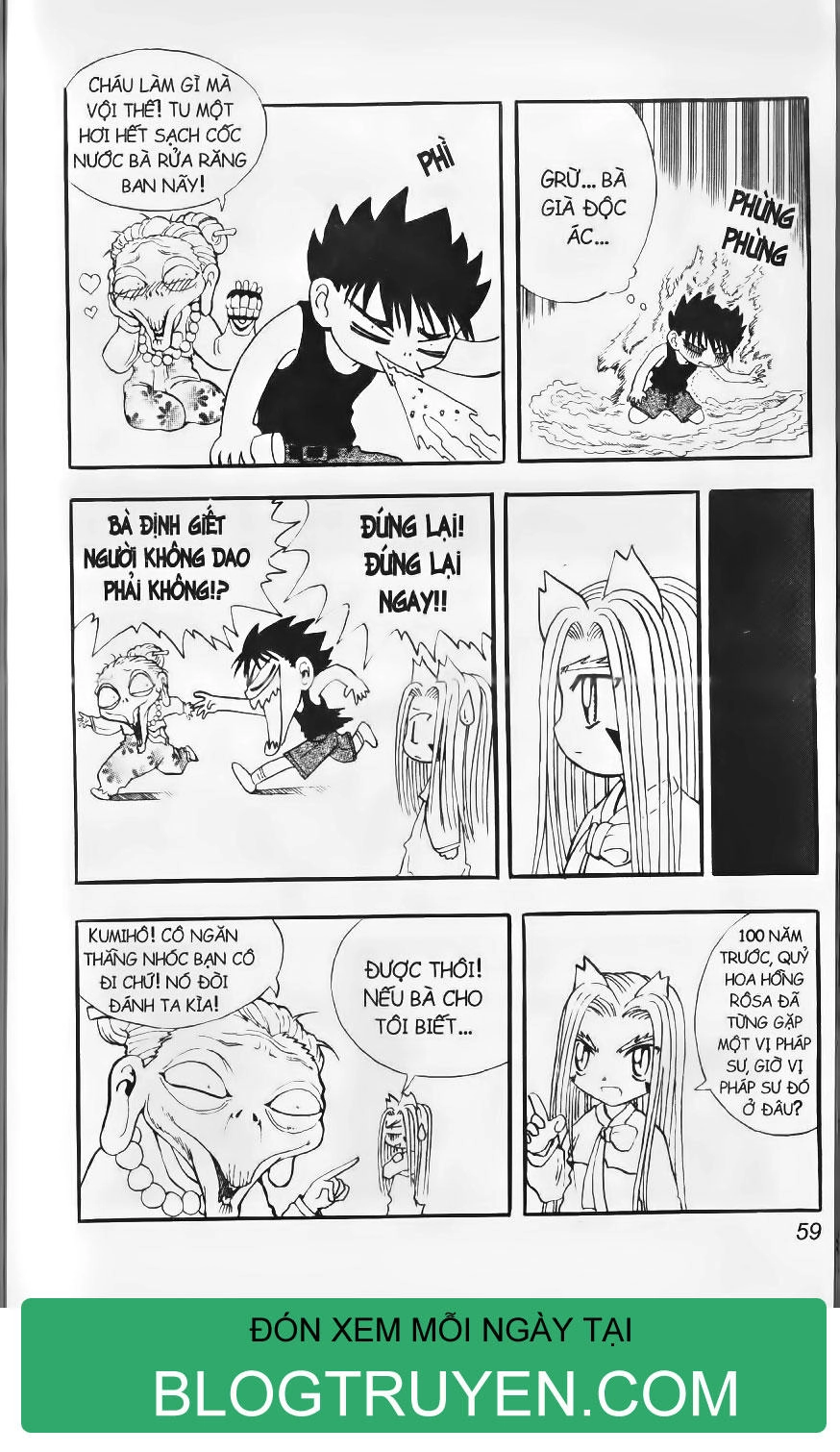 Shin Gumiho - Hội Pháp Sư Chapter 15.4 - 5