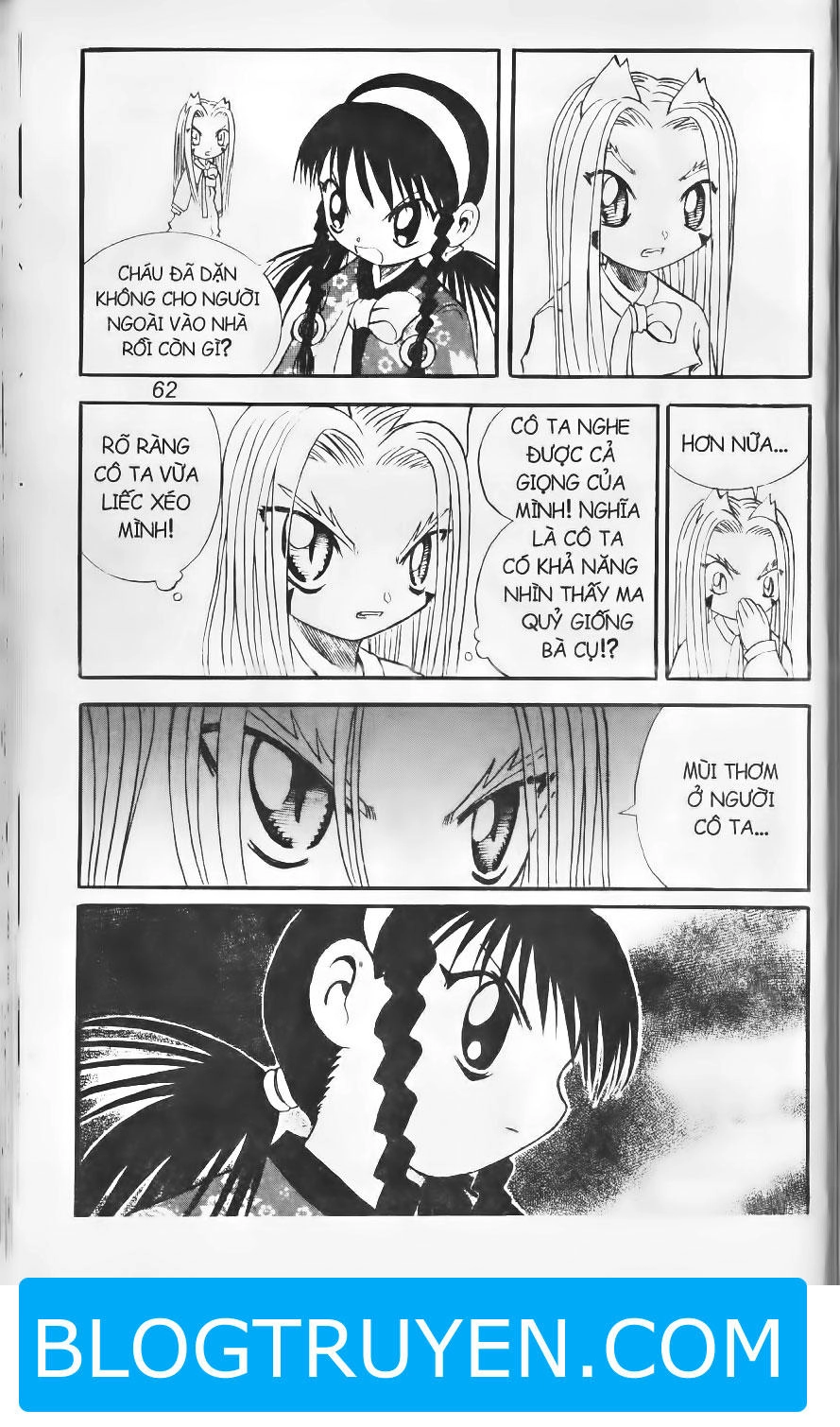 Shin Gumiho - Hội Pháp Sư Chapter 15.4 - 8