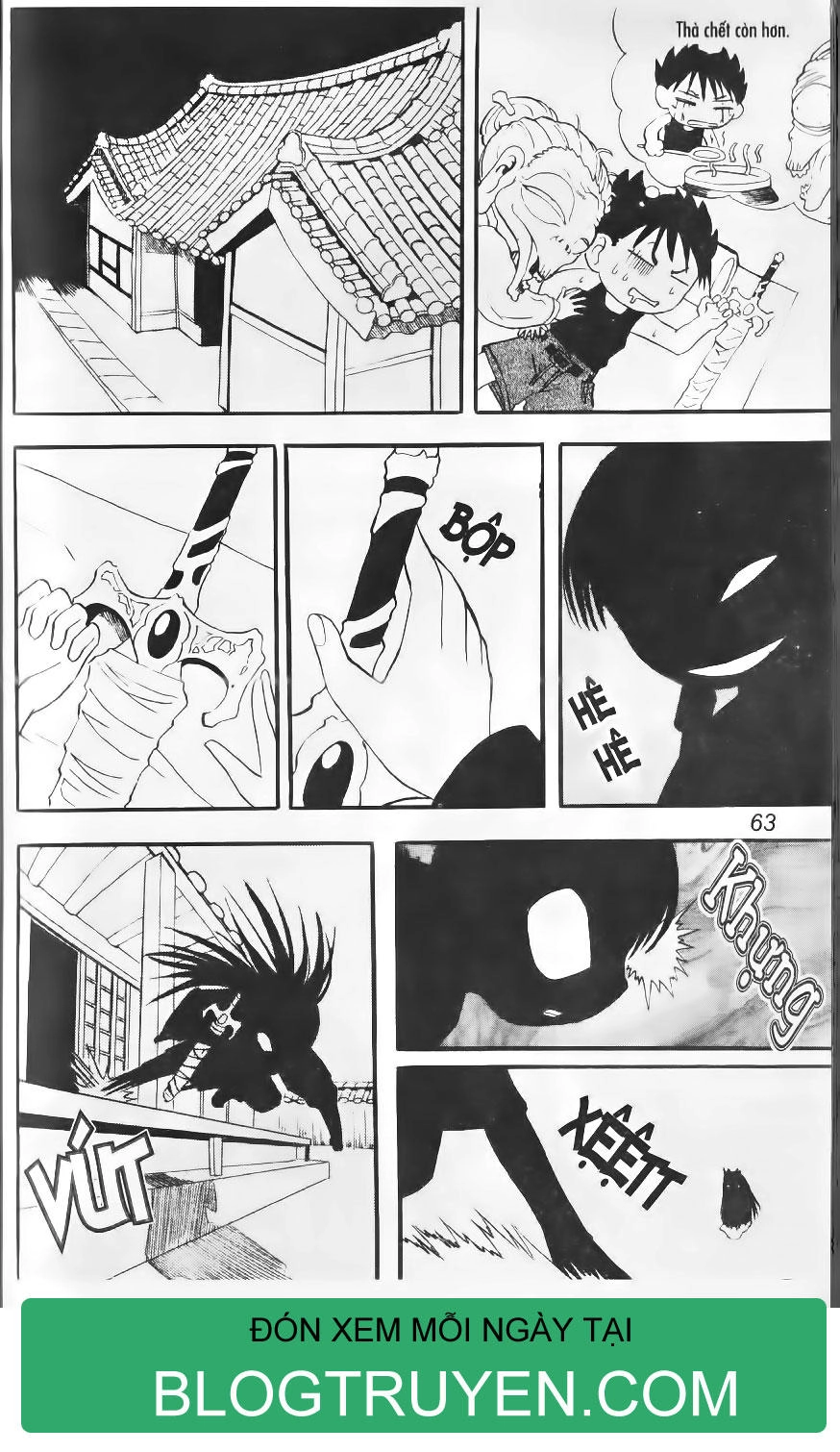 Shin Gumiho - Hội Pháp Sư Chapter 15.4 - 9