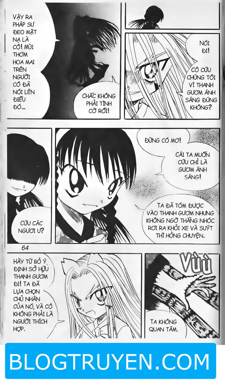 Shin Gumiho - Hội Pháp Sư Chapter 15.4 - 10