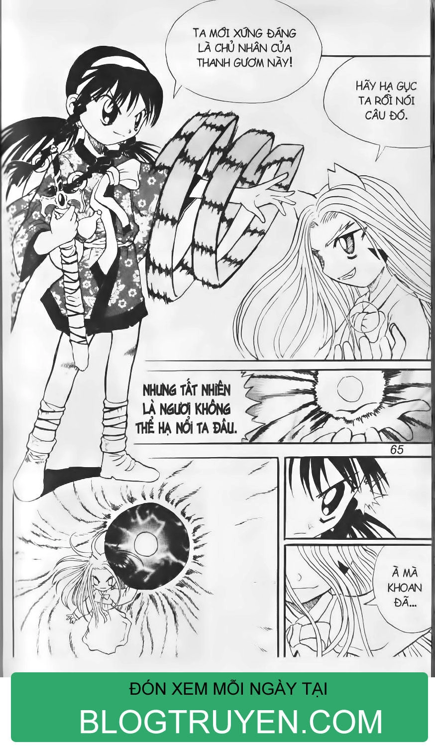 Shin Gumiho - Hội Pháp Sư Chapter 15.4 - 11