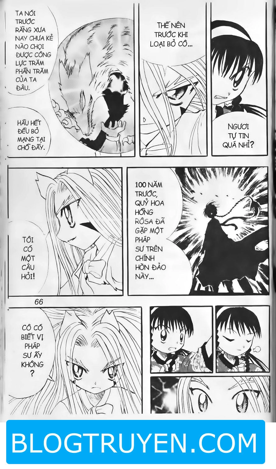 Shin Gumiho - Hội Pháp Sư Chapter 15.4 - 12