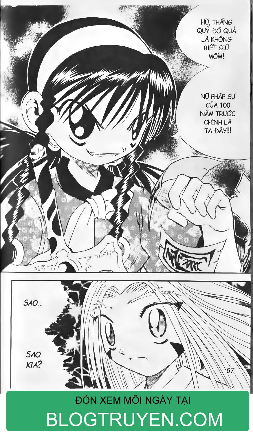 Shin Gumiho - Hội Pháp Sư Chapter 15.4 - 13