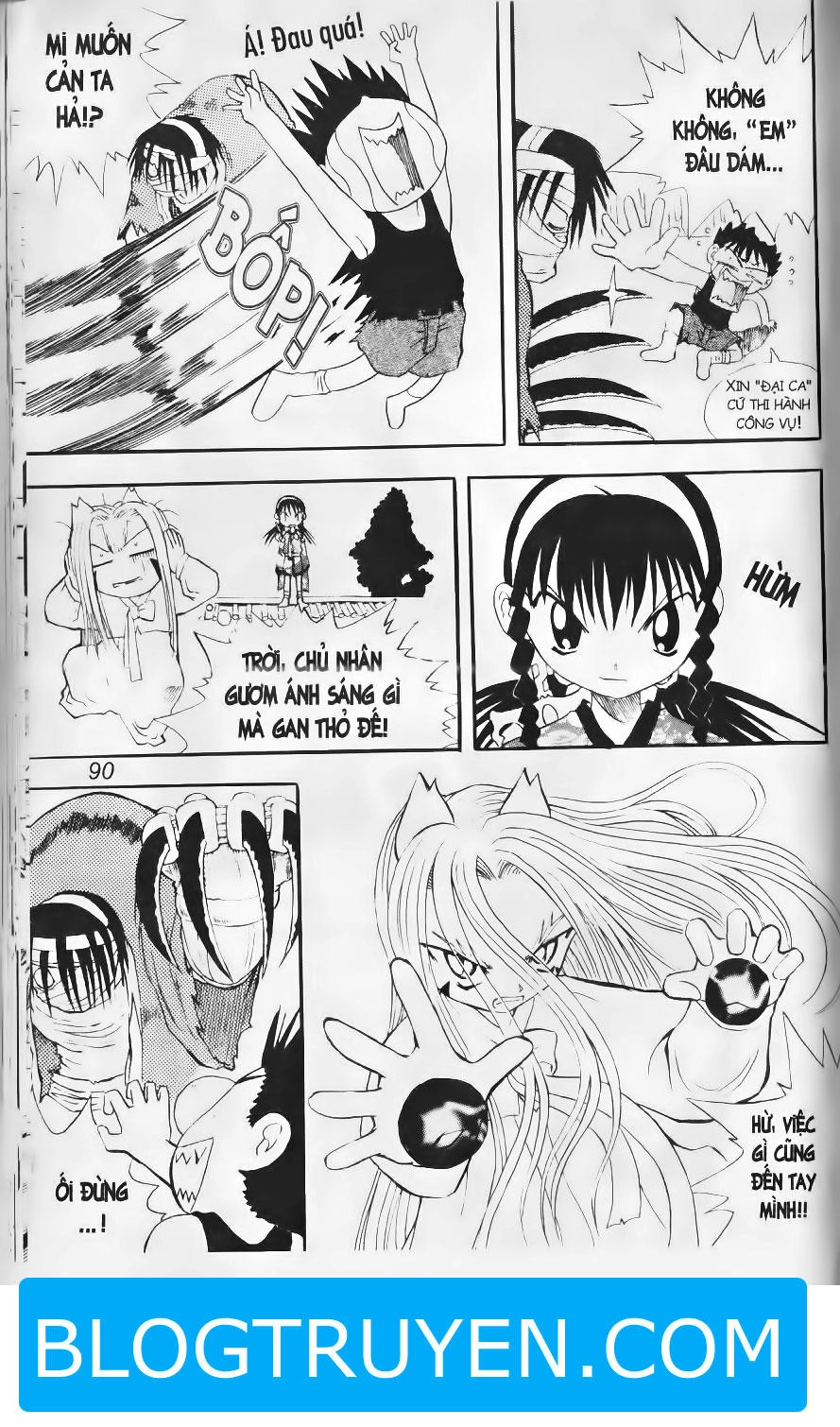 Shin Gumiho - Hội Pháp Sư Chapter 16.1 - 19