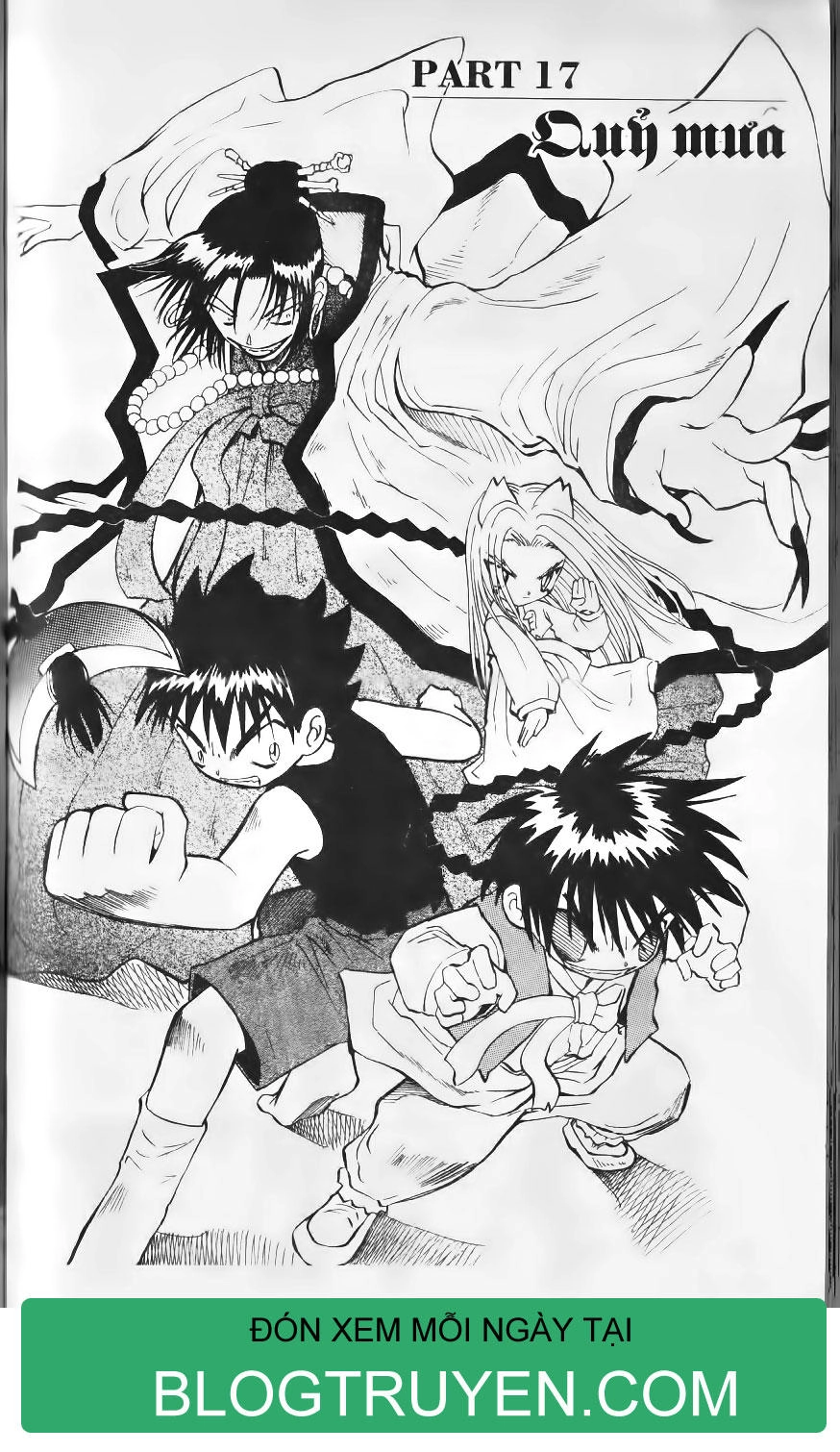 Shin Gumiho - Hội Pháp Sư Chapter 16.3 - 2