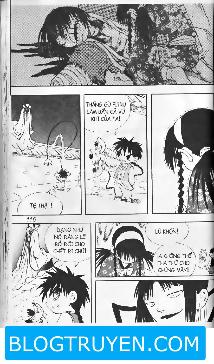 Shin Gumiho - Hội Pháp Sư Chapter 16.3 - 3