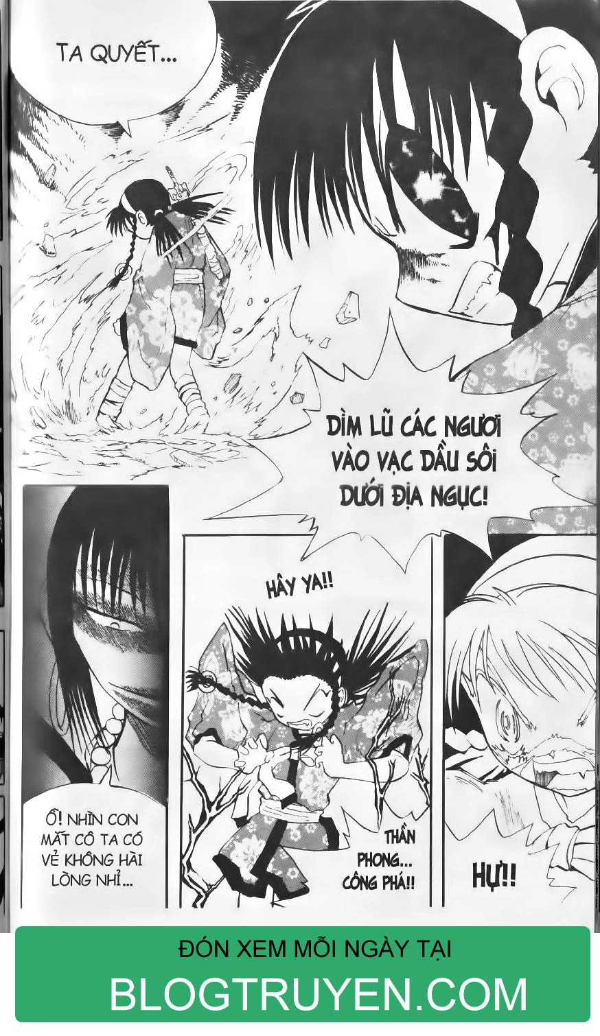 Shin Gumiho - Hội Pháp Sư Chapter 16.3 - 4