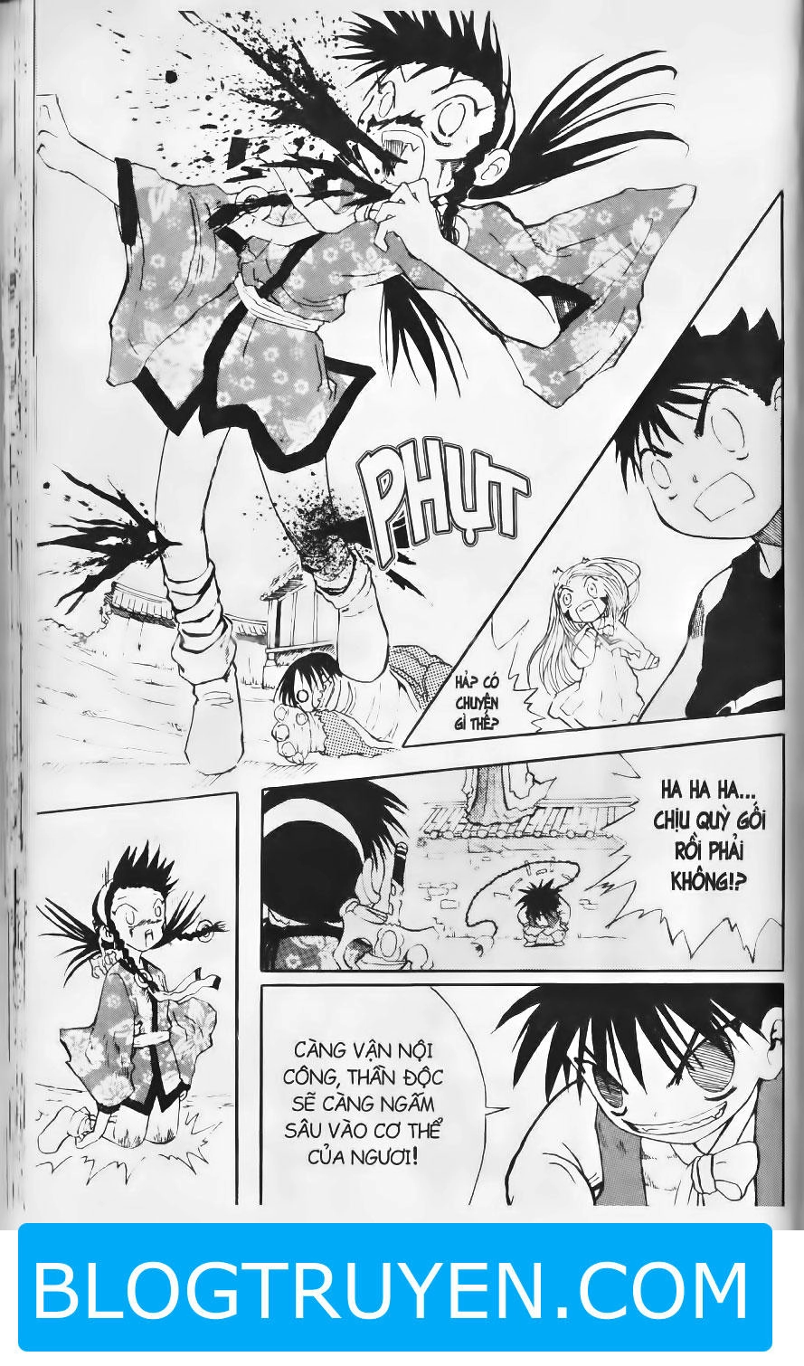 Shin Gumiho - Hội Pháp Sư Chapter 16.3 - 5