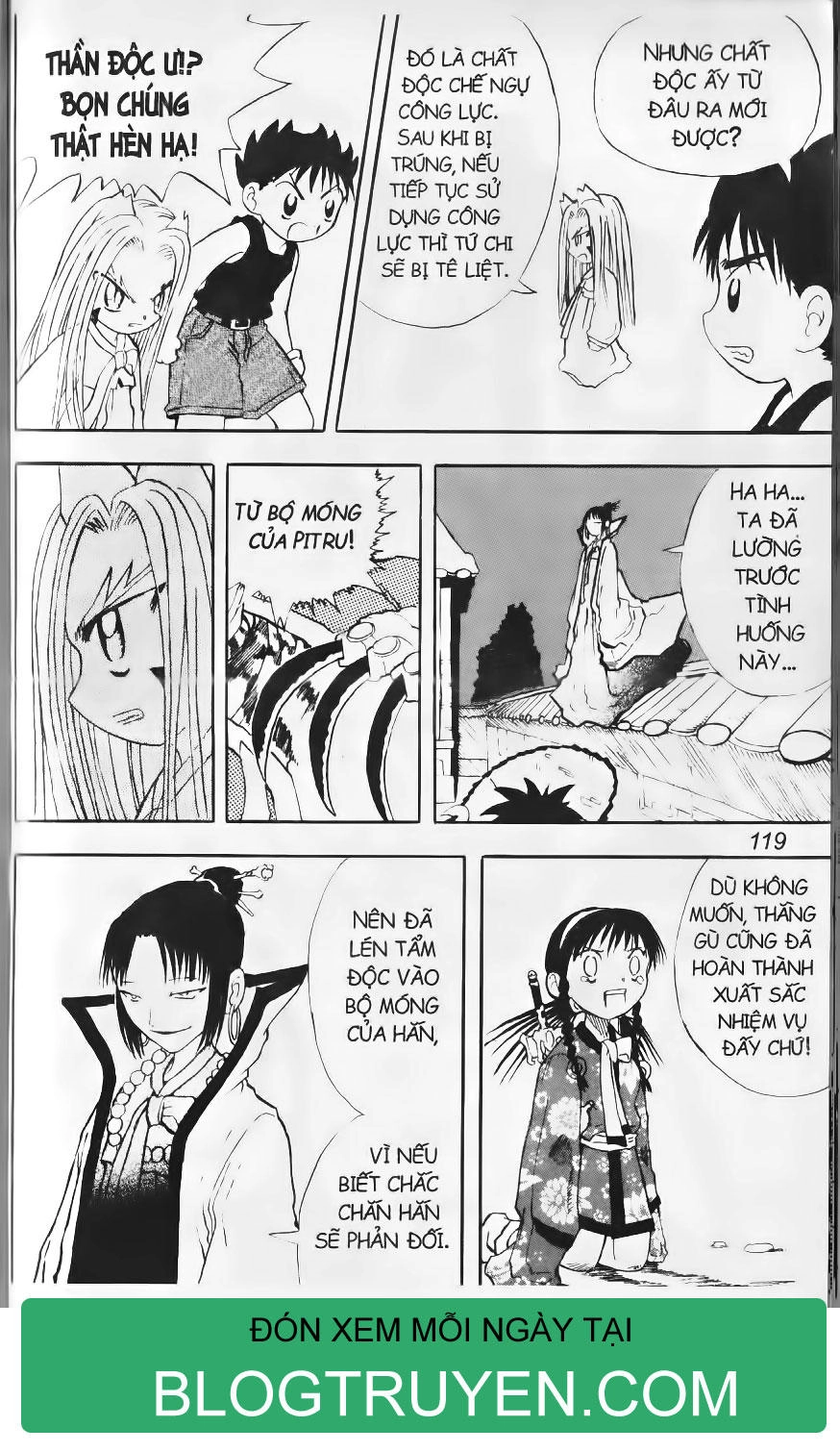 Shin Gumiho - Hội Pháp Sư Chapter 16.3 - 6