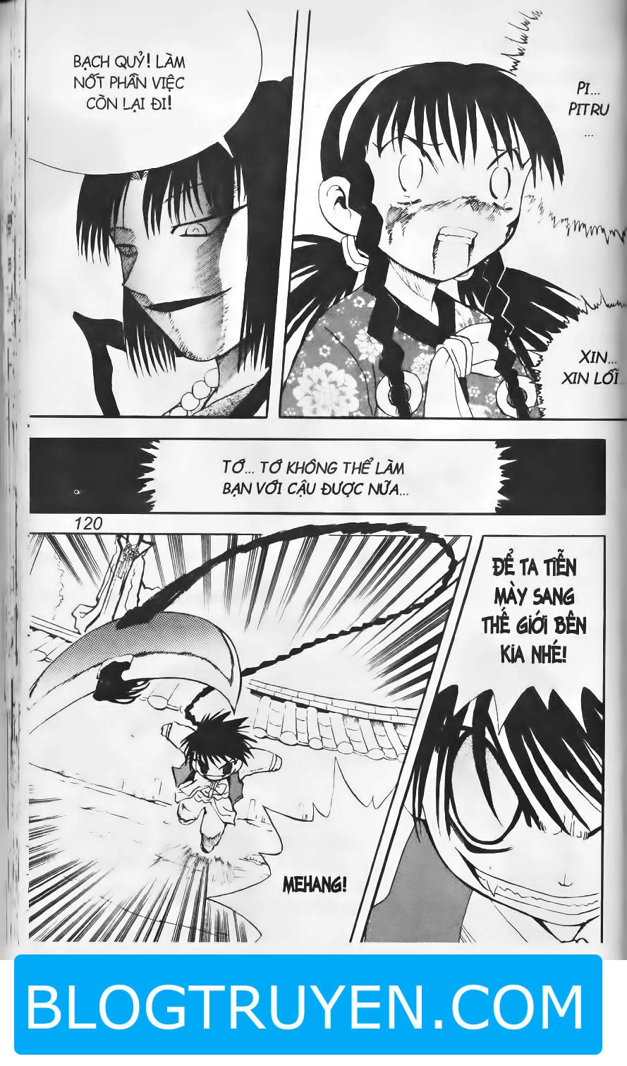 Shin Gumiho - Hội Pháp Sư Chapter 16.3 - 7