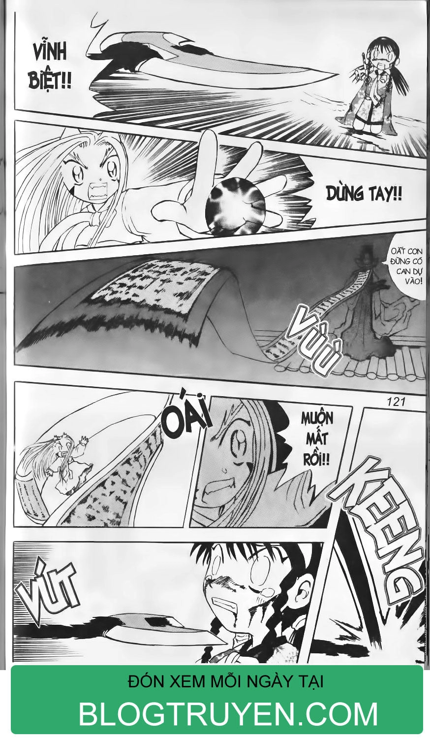 Shin Gumiho - Hội Pháp Sư Chapter 16.3 - 8