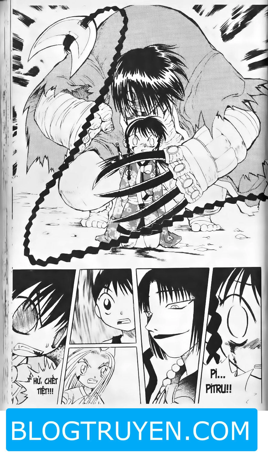 Shin Gumiho - Hội Pháp Sư Chapter 16.3 - 9