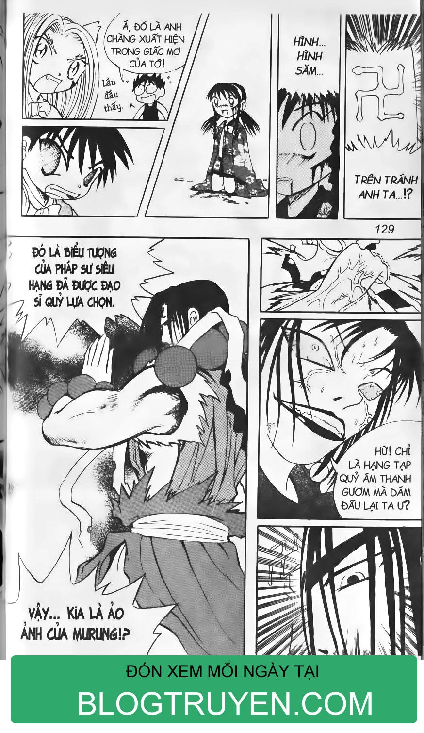 Shin Gumiho - Hội Pháp Sư Chapter 16.3 - 16