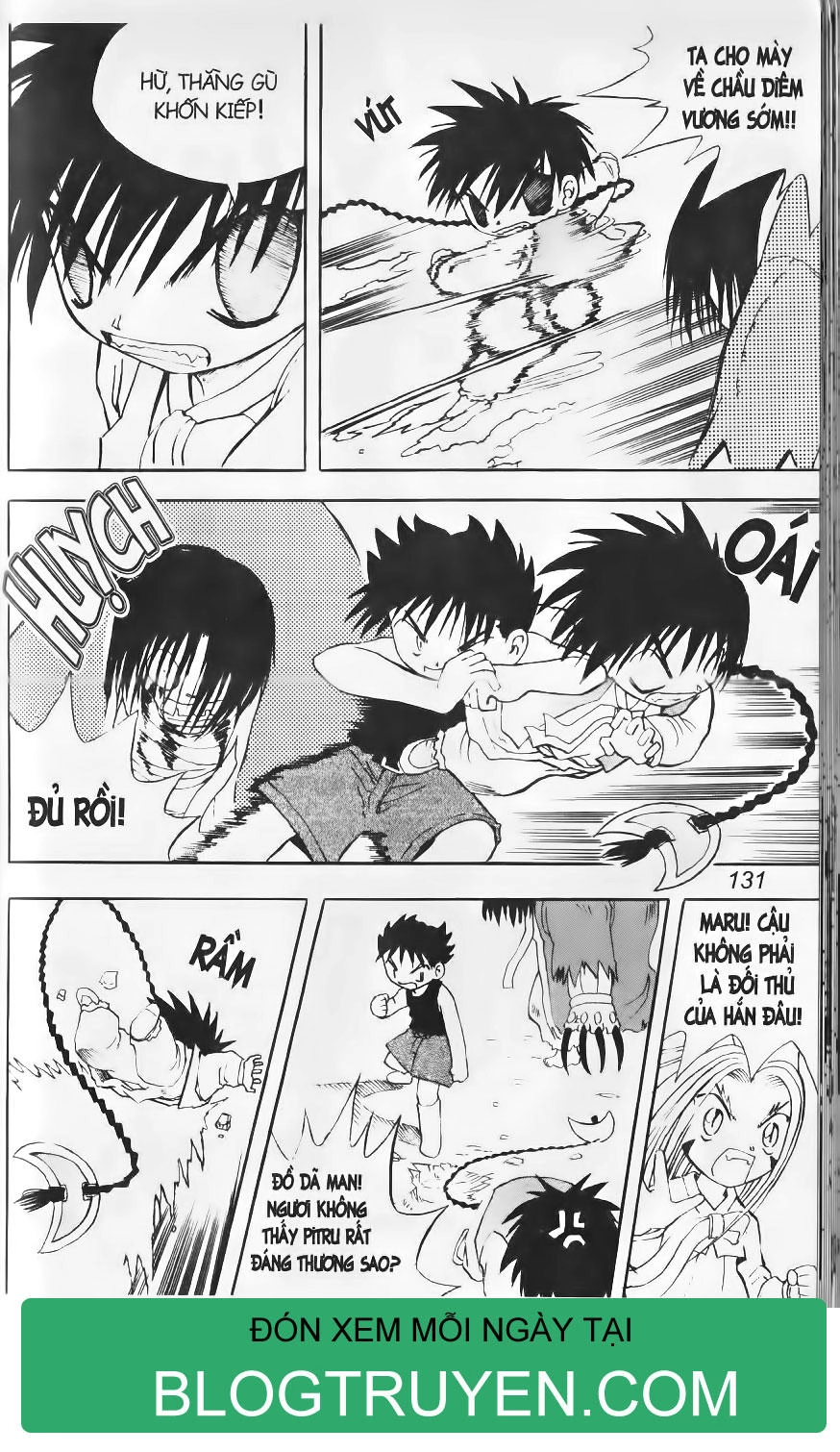 Shin Gumiho - Hội Pháp Sư Chapter 16.3 - 18