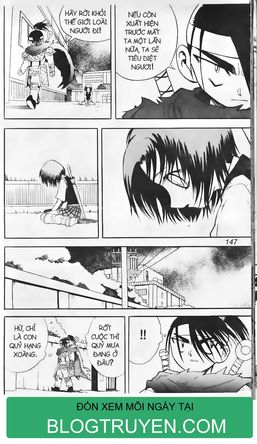 Shin Gumiho - Hội Pháp Sư Chapter 17.1 - 16