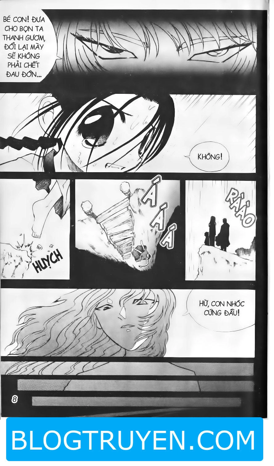 Shin Gumiho - Hội Pháp Sư Chapter 18 - 8