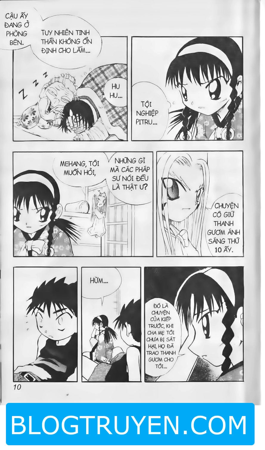 Shin Gumiho - Hội Pháp Sư Chapter 18 - 10