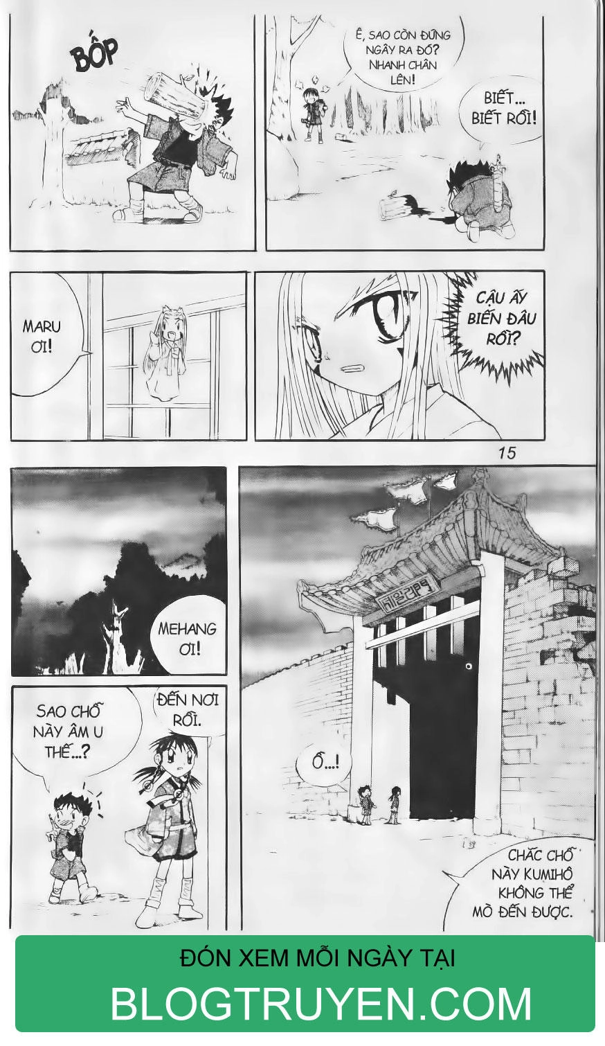 Shin Gumiho - Hội Pháp Sư Chapter 18 - 15