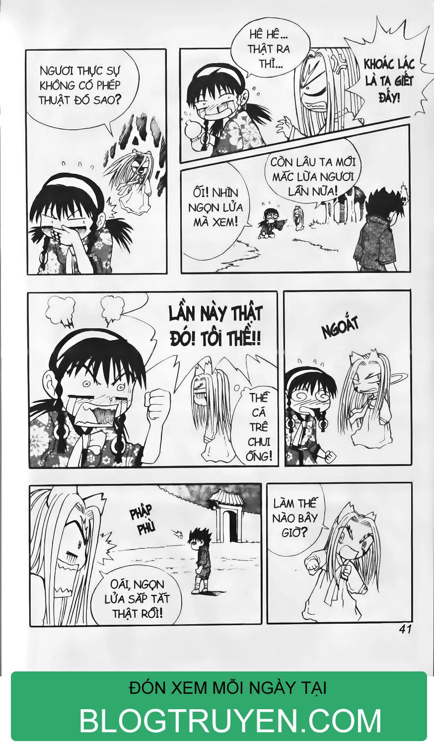 Shin Gumiho - Hội Pháp Sư Chapter 19.1 - 18