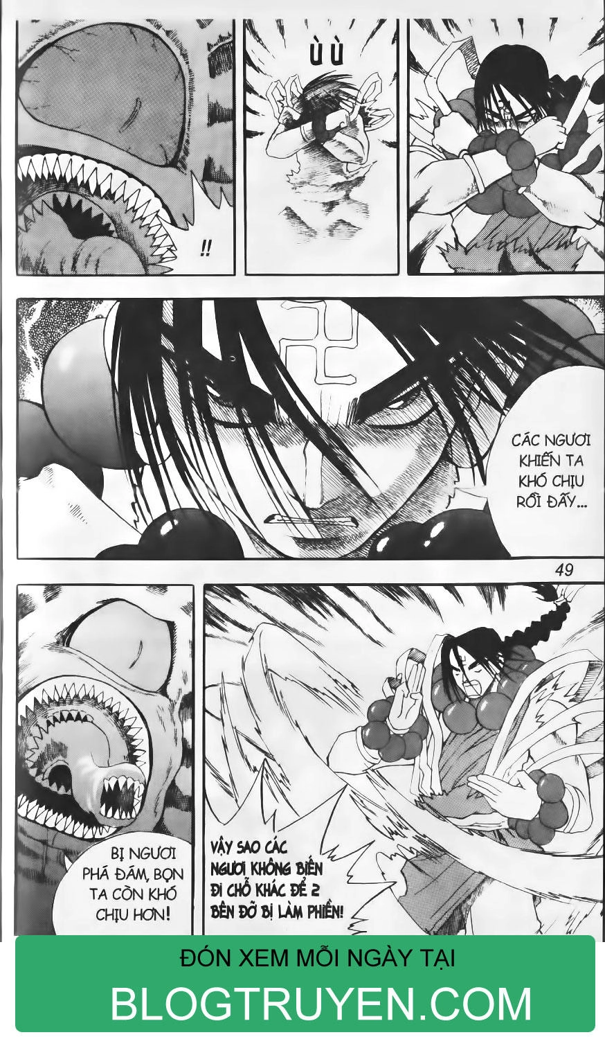 Shin Gumiho - Hội Pháp Sư Chapter 19.2 - 2