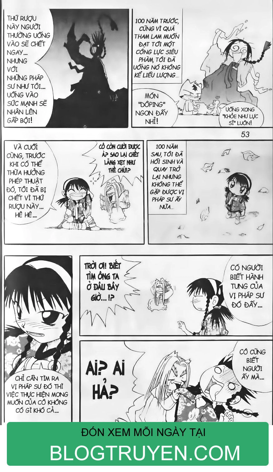 Shin Gumiho - Hội Pháp Sư Chapter 19.2 - 6