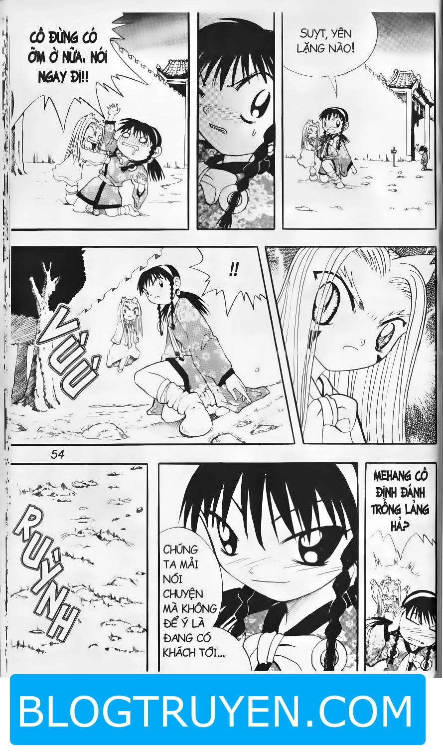 Shin Gumiho - Hội Pháp Sư Chapter 19.2 - 7