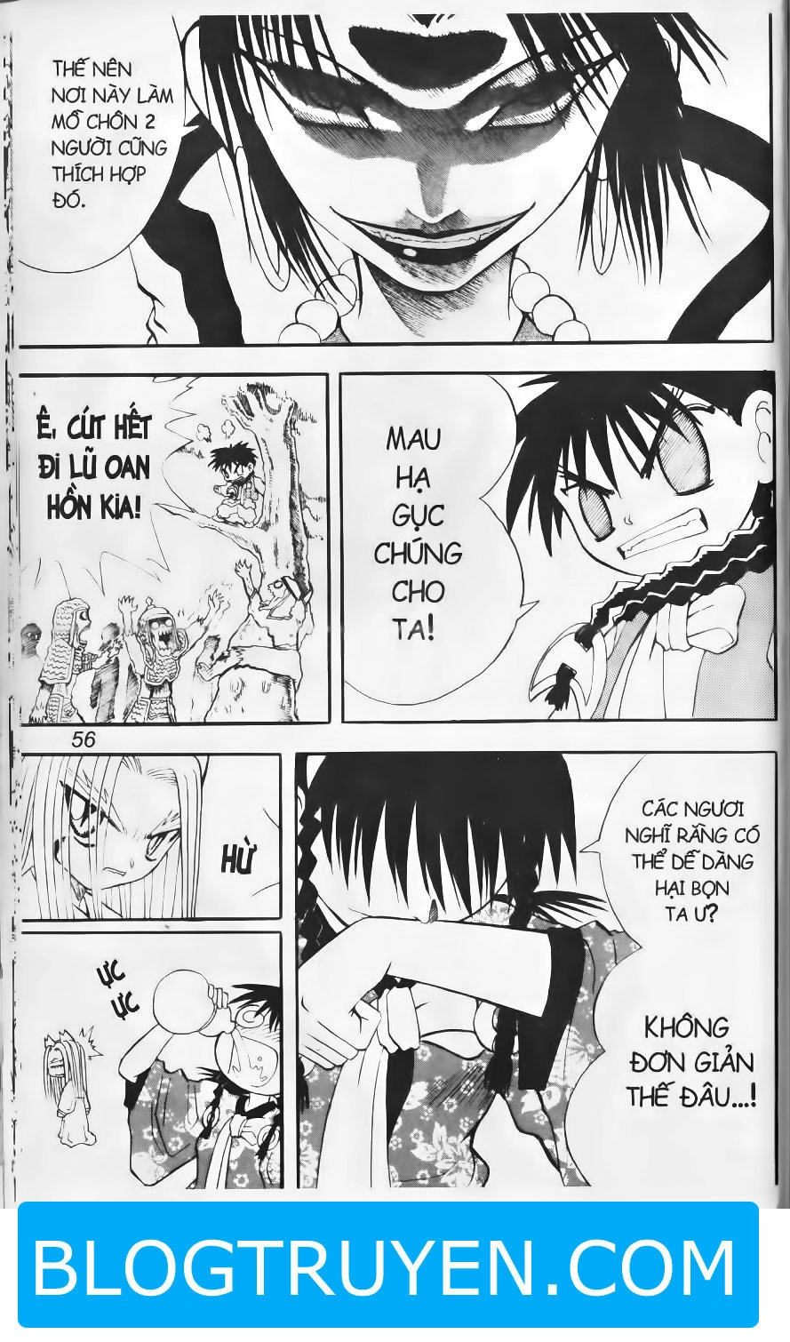 Shin Gumiho - Hội Pháp Sư Chapter 19.2 - 9