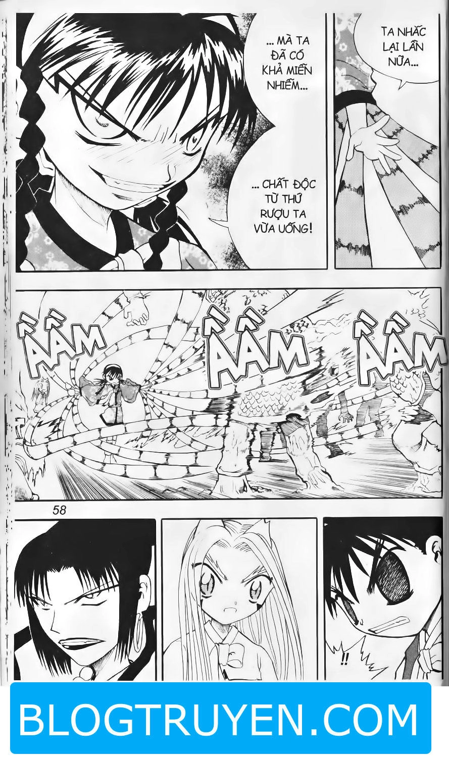 Shin Gumiho - Hội Pháp Sư Chapter 19.2 - 11