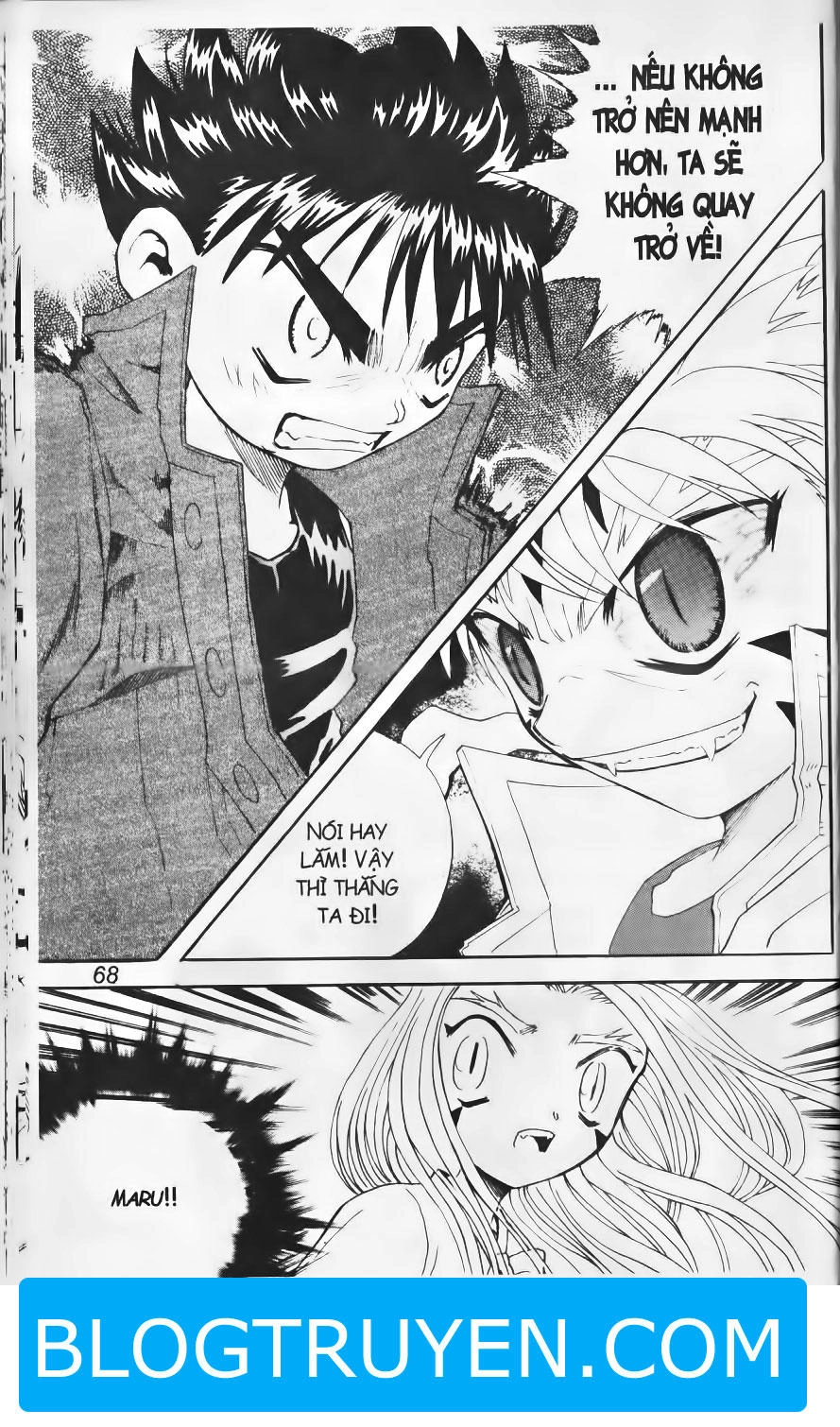 Shin Gumiho - Hội Pháp Sư Chapter 19.2 - 21