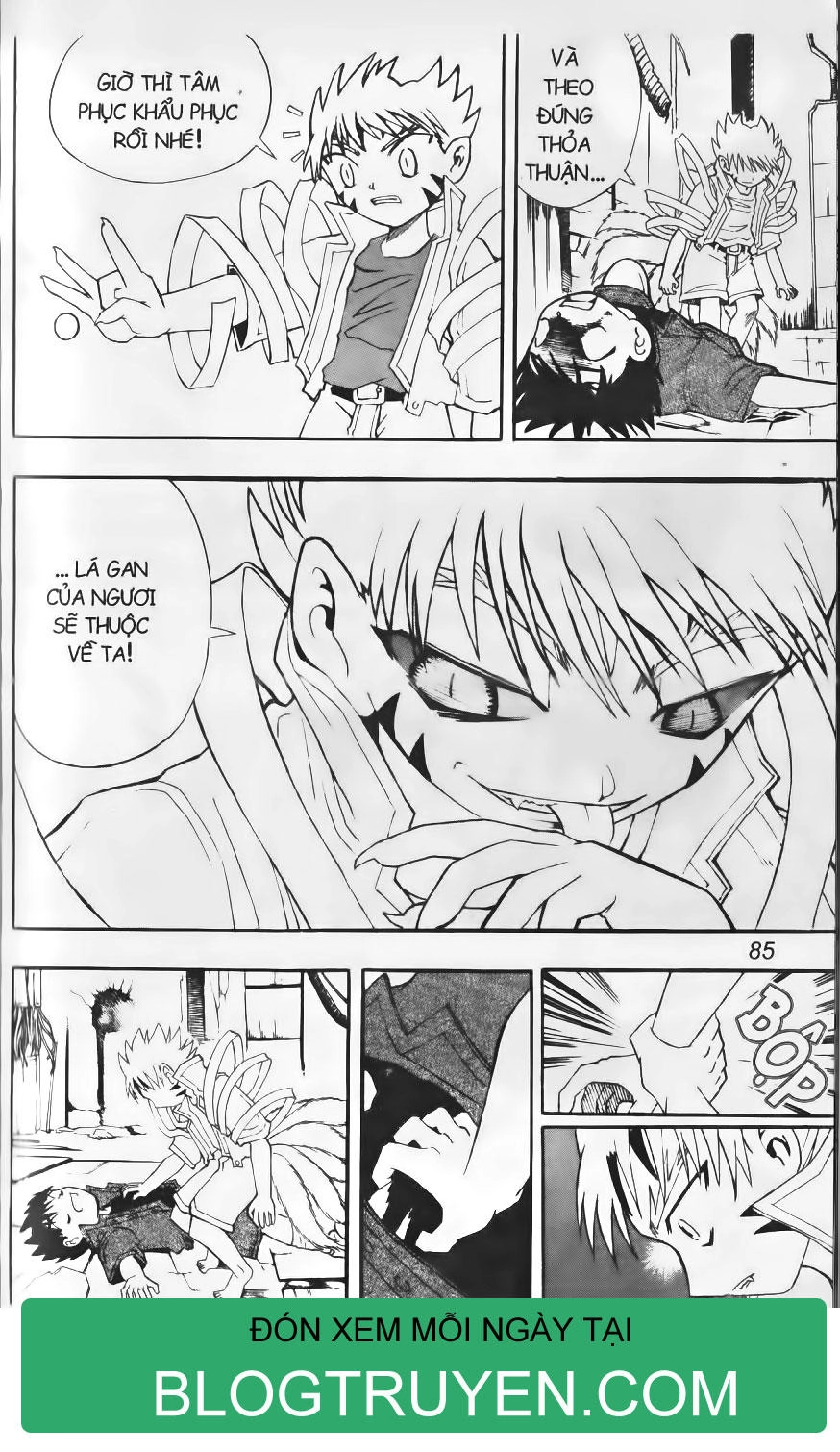 Shin Gumiho - Hội Pháp Sư Chapter 20.1 - 16