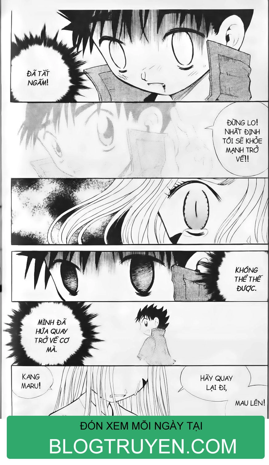 Shin Gumiho - Hội Pháp Sư Chapter 20.3 - 3