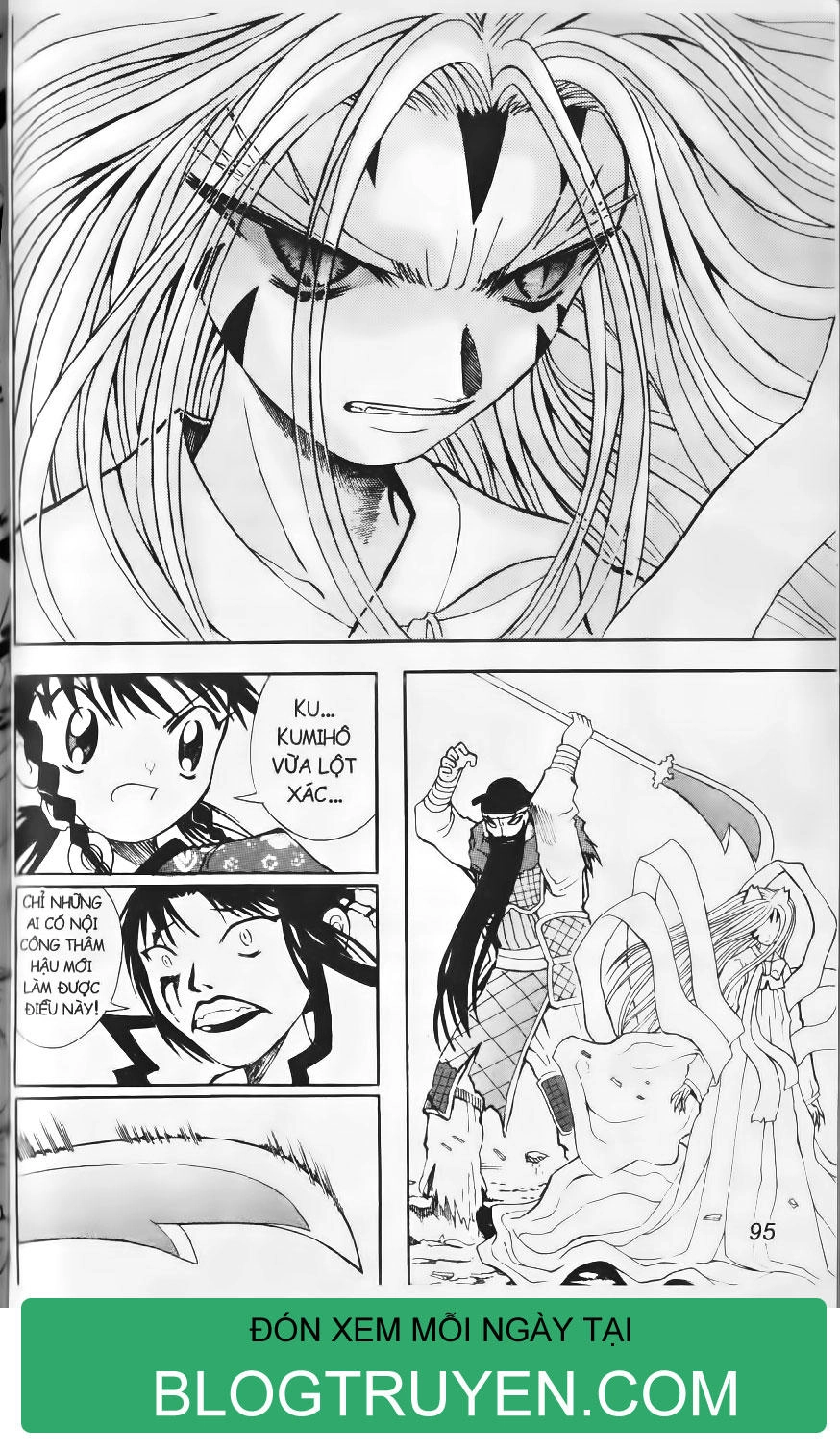 Shin Gumiho - Hội Pháp Sư Chapter 20.3 - 7