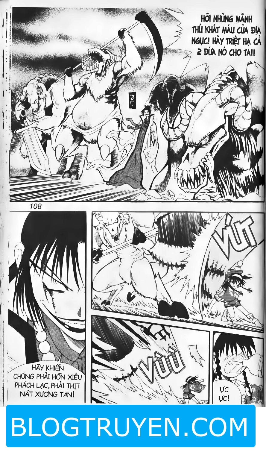 Shin Gumiho - Hội Pháp Sư Chapter 20.3 - 20