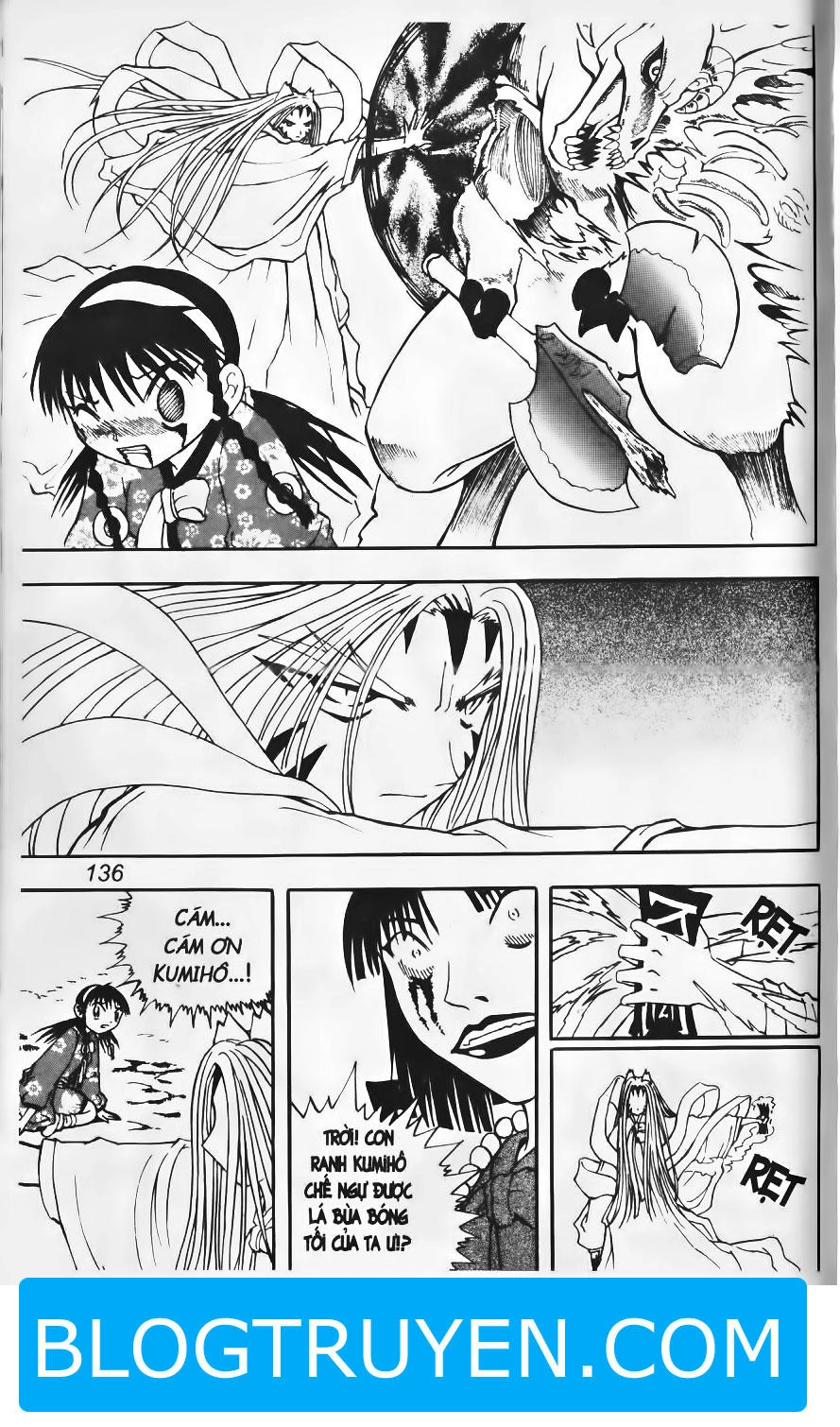 Shin Gumiho - Hội Pháp Sư Chapter 21.1 - 13