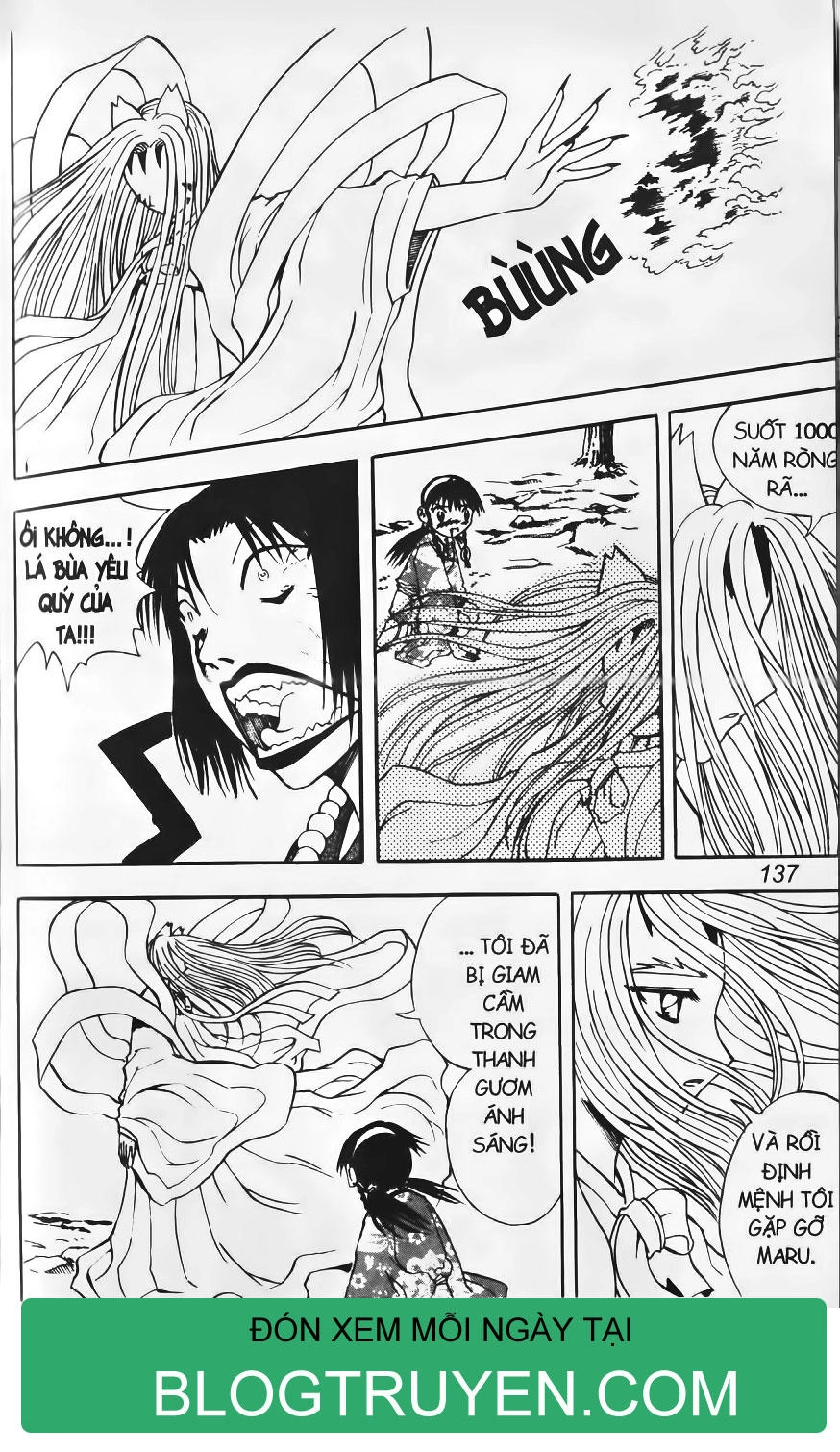 Shin Gumiho - Hội Pháp Sư Chapter 21.1 - 14